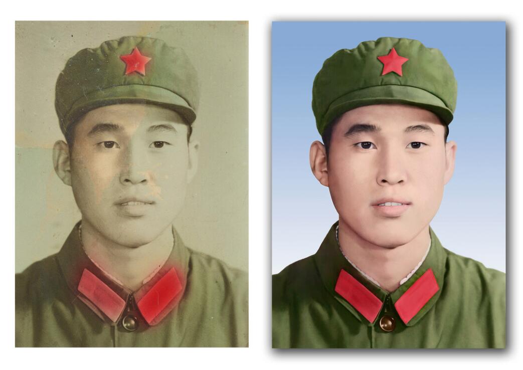 孟村破损照片修复-18